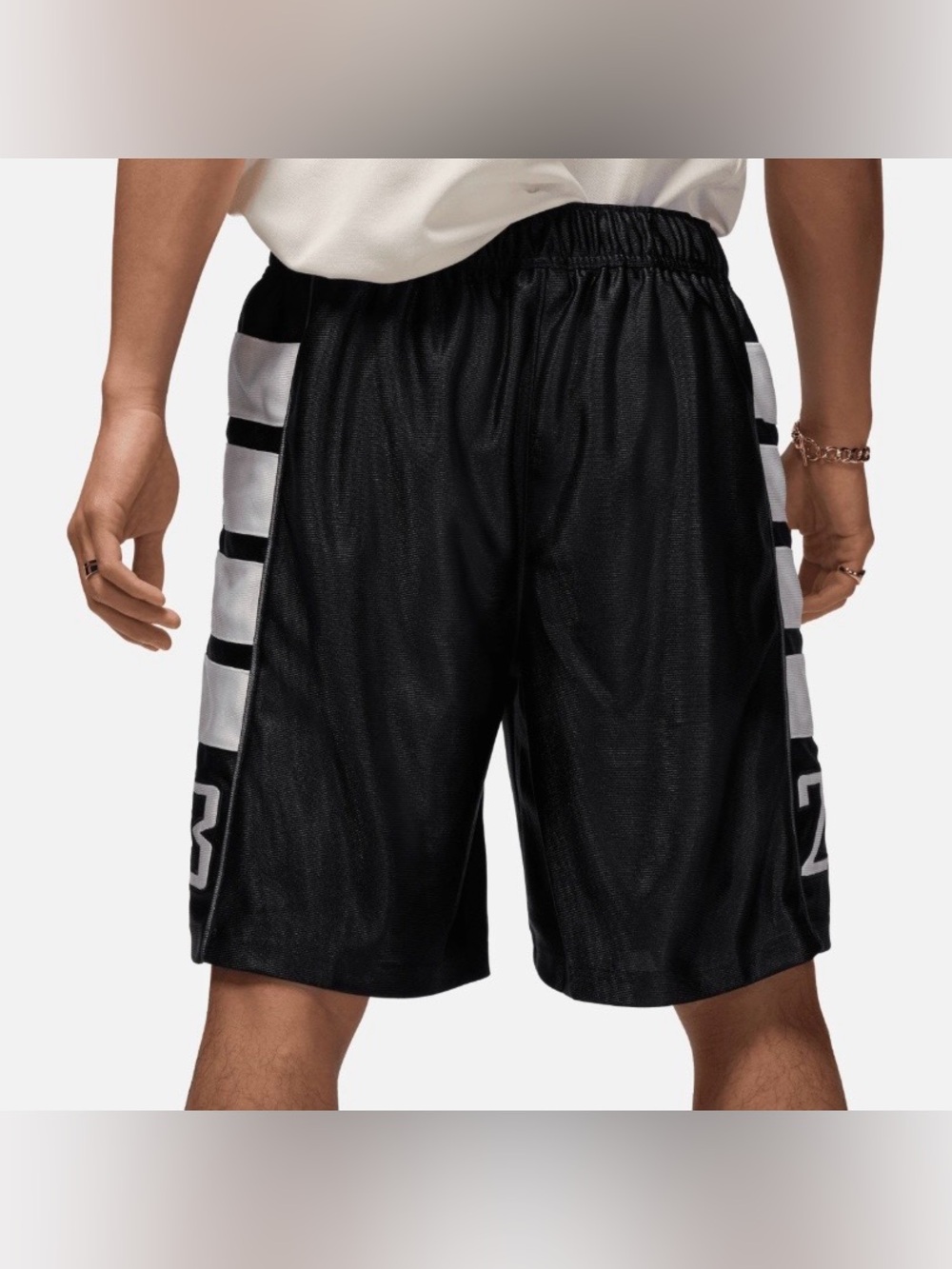 ✔️NWT✔️ NIKE Jordan Brooklyn Cat Scratch Men's Shorts